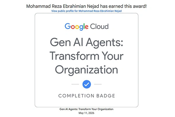 مدرک Gen AI Agents Transform Your Organization از گوگل