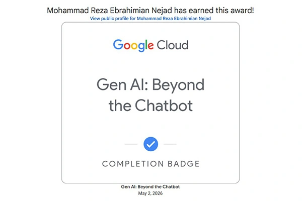 مدرک Gen AI: Beyond the Chatbot از گوگل