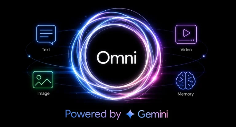 شایعات مربوط به هوش مصنوعی یکپارچه ی گوگل به اسم جمنای Omni