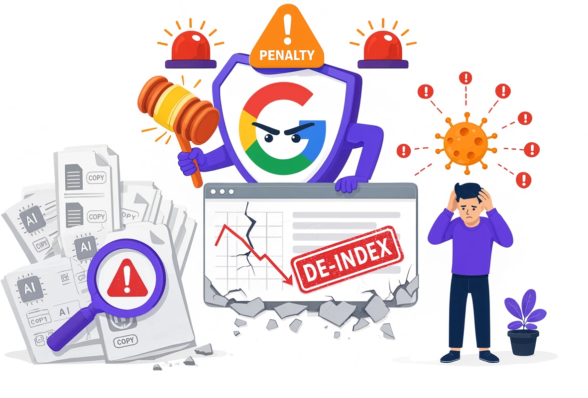 قوانین جدید اسپم گوگل با هیچکس شوخی ندارد