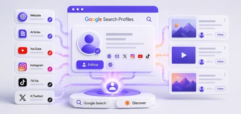 گوگل Search Profiles را برای تقویت هویت سازندگان محتوا در Search و Discover معرفی کرد